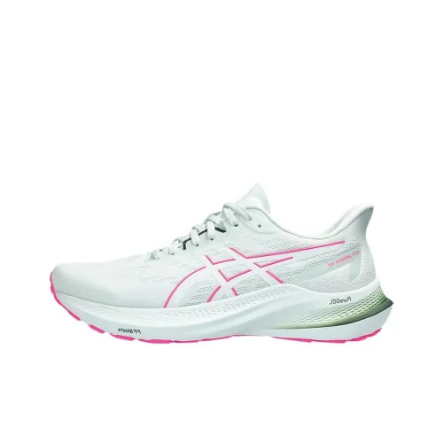 Asics GT 2000 12 Беговые кроссовки Низкий Топ Белый Женский
