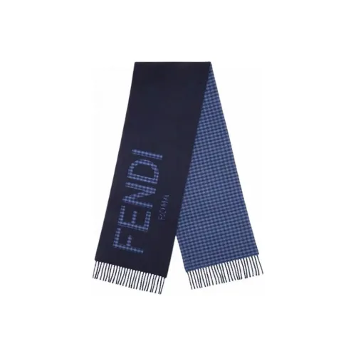 FENDI Кашемир Вязаные Шарфы Унисекс