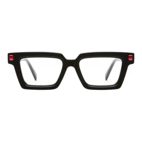 KUBORAUM Ацетат Нерегулярная форма Оправа для очков Унисекс Черный