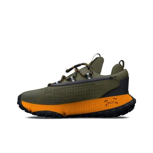 Under Armour HOVR Summit Fat Tire Повседневный Низкий Топ Зеленый Унисекс