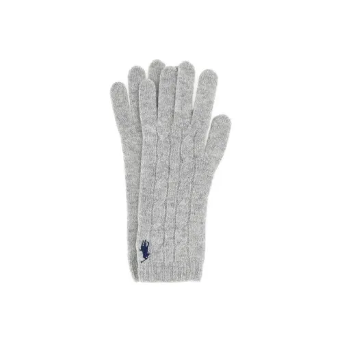 Polo Ralph Lauren Вязаные перчатки женские серые