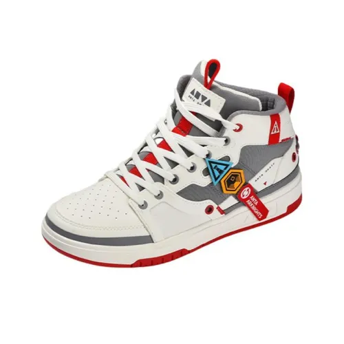 Arknights x Anta противоскользящие амортизирующие устойчивые к истиранию высокие кроссовки для скейтбординга женские