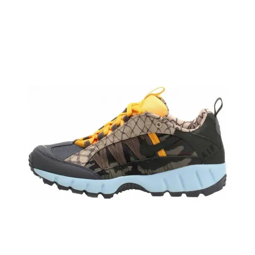 Nike Air Humara Износостойкий и Легкий Низкий Топ Casual Мужской Коричневый Черный