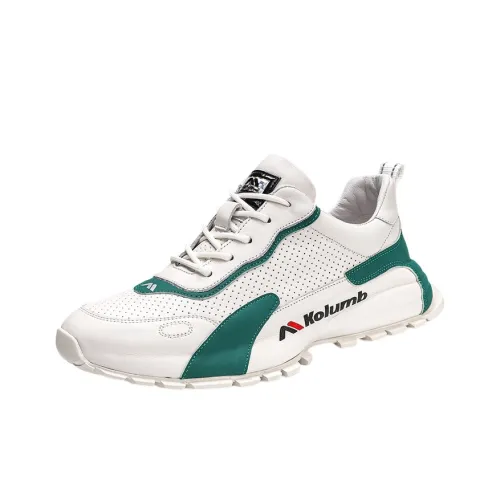 KOLUMB Повседневный Низкий Топ Мужской