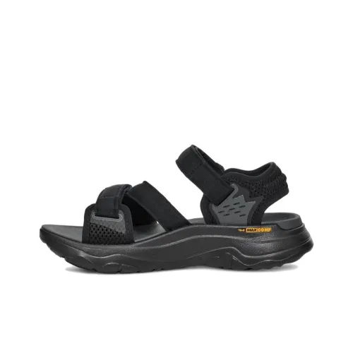 Teva Пляжные сандалии Женские Черный