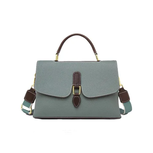 Espin Коровья кожа Одно плечо Через плечо Сумка Средний Женский Экрю хаки Серый Туманно-голубой Черный