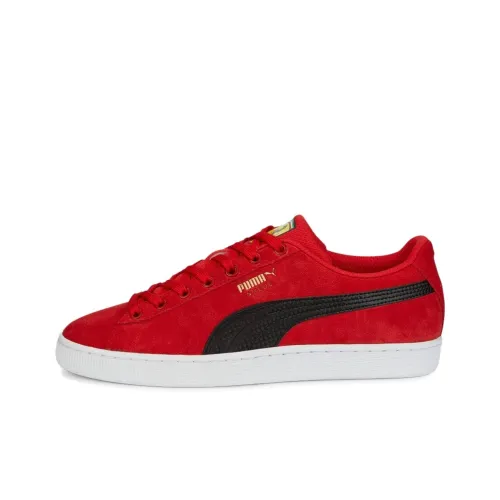 PUMA Scuderia Ferrari Low Топ Скейтборд Кроссовки Унисекс Красный