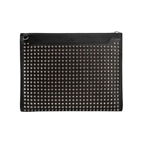 CL LUBOTING Телячья кожа Сумка через плечо Мужская Черная