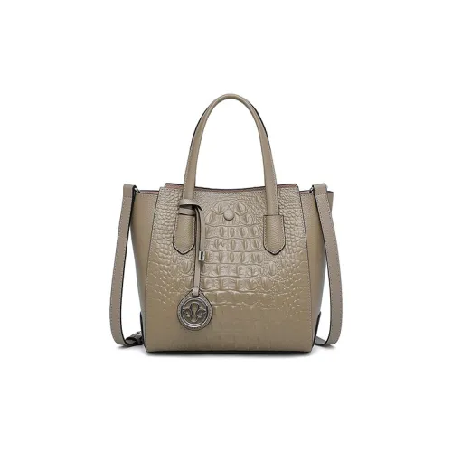 Espin Сумка через плечо из коровьей кожи сумка среднего размера женская хаки синий черный