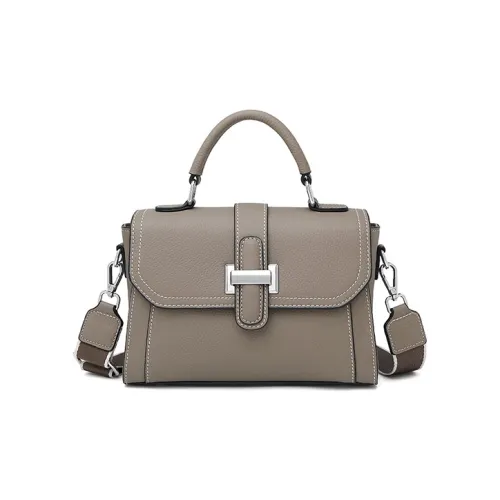 Espin Сумка через плечо из коровьей кожи сумка среднего размера женская слоновая серый экрю миндально-зеленый черный