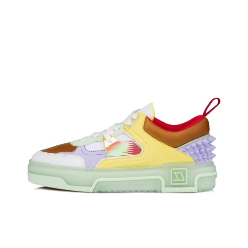 CL Устойчивые к истиранию низкие кроссовки для скейтбординга Мужские Зеленые