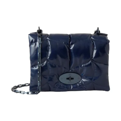 Mulberry Сумка через плечо из коровьей кожи сумка на плечо женская сапфир