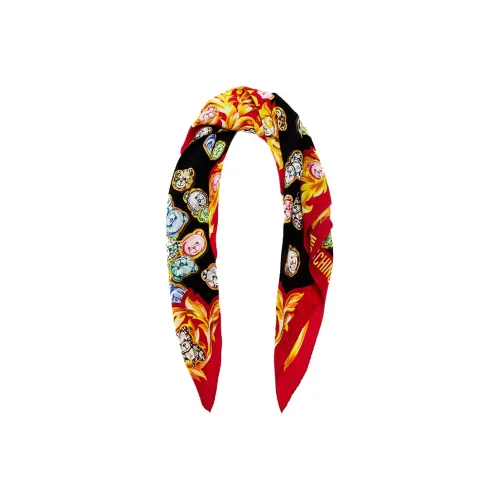 MOSCHINO Шарфы из тутового шелка Женские