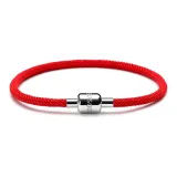 Счастливый красный (Серебряная пряжка)