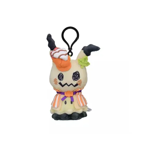 POKEMON Покемон Paedia Хэллоуин Surprise Night Коллекция Кукла Mimikyu Плюшевая Подвеска