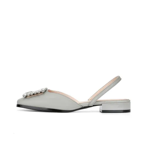 CHRISTINE SHEII Su Yinyin Женские повседневные туфли 2 см Женские Серый