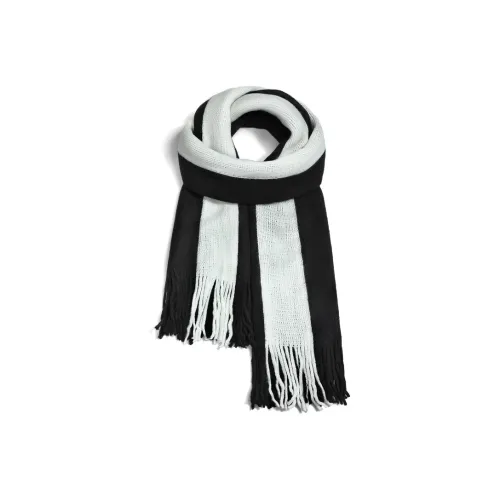 VINEY Вязаные шарфы из искусственного кашемира для мужчин