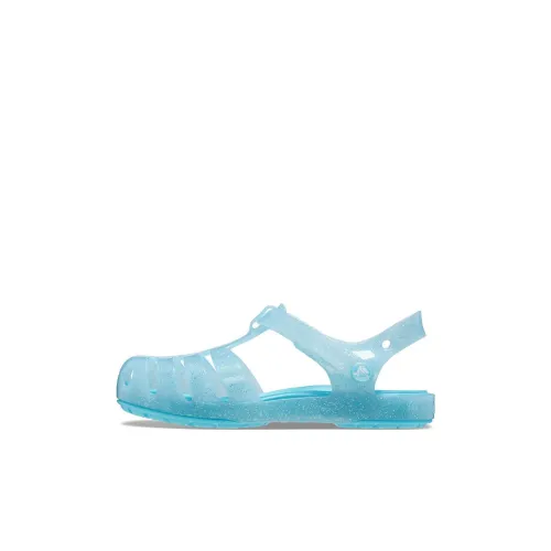 Crocs Isabella Сандалии T Abrasion Resistant Children's Sandals Arctic Blue Baby