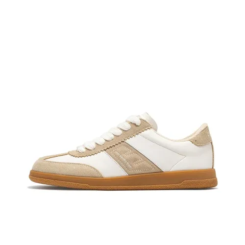 East Pacific Trade Low Топ Скейтборд Кроссовки Унисекс Бежевый