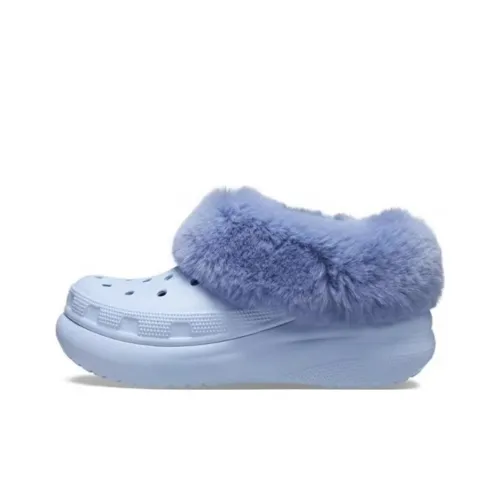 Crocs Furever Сабо Женские Синие