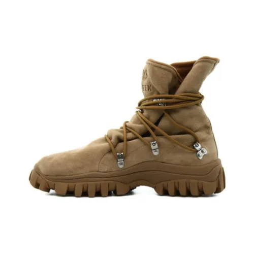 Asics Tiger Gel Yeti Tokyo Амортизация Износостойкий Высокий Топ Уличная Обувь Унисекс Коричневый