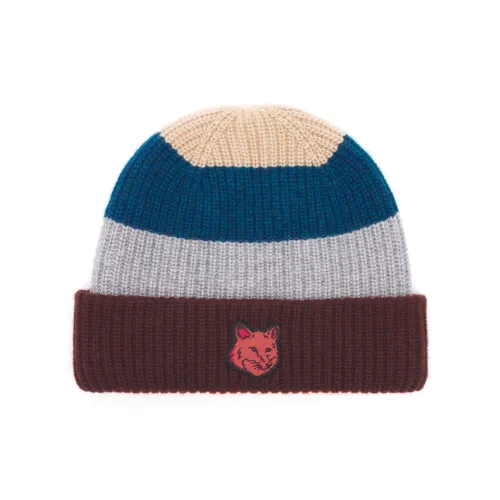 Maison Kitsune Шапки-бини Унисекс Многоцветные