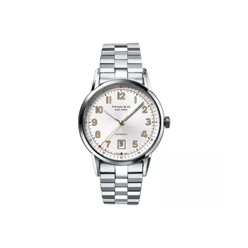 TIFFANY CO. Tiffany CT60® Collection Часы Автоматический Механический Механизм Нержавеющая Сталь Ремешок 40 мм