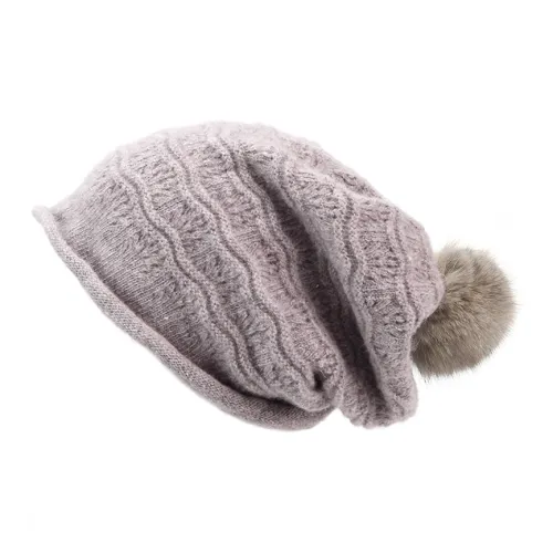 MARJAKURKI 100% шерсть Свободная шапка‑бини AUTUMN Song Женские