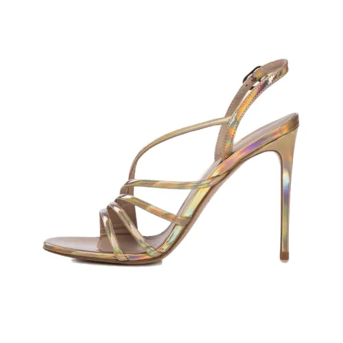 Le Silla One Ремень Сандалии 10,5 см Женские Нюдовый