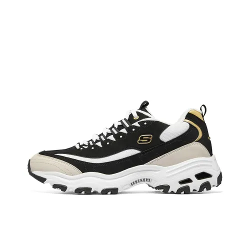 Skechers массивные кроссовки с низким верхом, черные, мужские