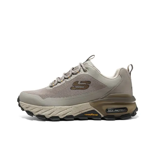 Skechers Max Protect Low Топ Уличная обувь Мужская Серый