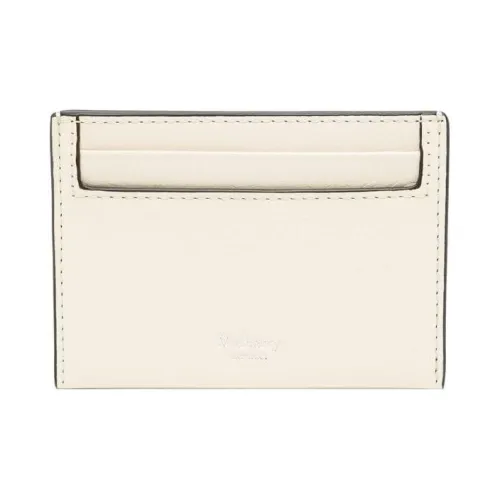 Mulberry Кожа Картхолдер Картхолдер Стандартный Женские Белый