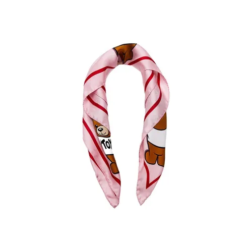 MOSCHINO Шарфы из тутового шелка Женские