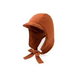 Шнуровка Flying Cap - Кирпично-красный