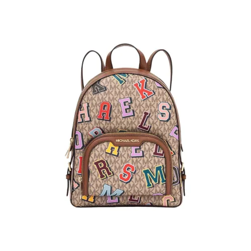 MICHAEL KORS Jaycee Покрытый холст Рюкзак Средний Женский Многоцветный