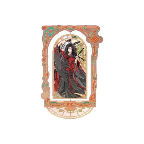 Sky-Reaching 'Мастер темного пути' Анимация Mao Yuekun Spirit Collection Значок Аниме Мерч