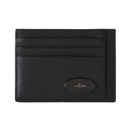 Mulberry GRAIN LEATHER Держатель для карт Стандартный Мужской Черный