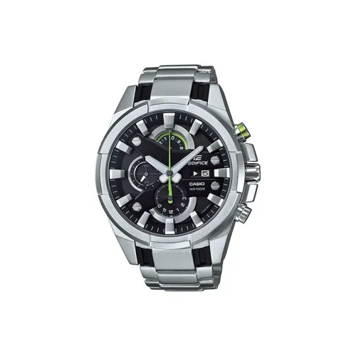 CASIO Кварцевый механизм нержавеющая сталь ремешок мужские часы черный циферблат EFR 540D 1A