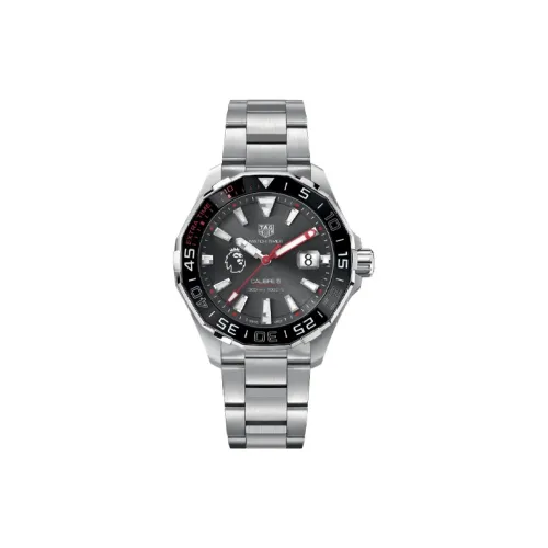 TAG HEUER Автоматический Механический Механизм Мужские Часы из Коллекции Aquaracer 43 мм Серые