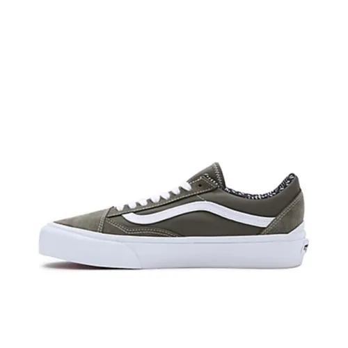 Vans Old Skool GORE TEX Амортизация Легкий Низкий Топ Скейтборд Кроссовки Женские Зеленый