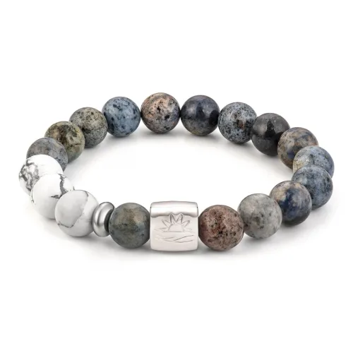 SIMPLE JOYS Белый Бирюзовый Браслеты Унисекс