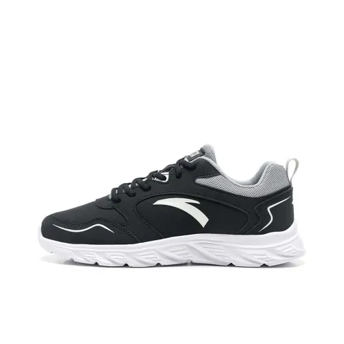 ANTA RUNNING Collection Износостойкий и Водонепроницаемый Низкий Топ Беговые кроссовки Мужские Черные