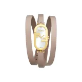 Циферблат серебристого цвета