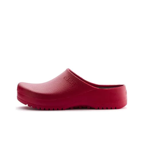 Биркенсток Slip Resistant Abrasion Resistant Домашние тапочки Унисекс Красный Обычный