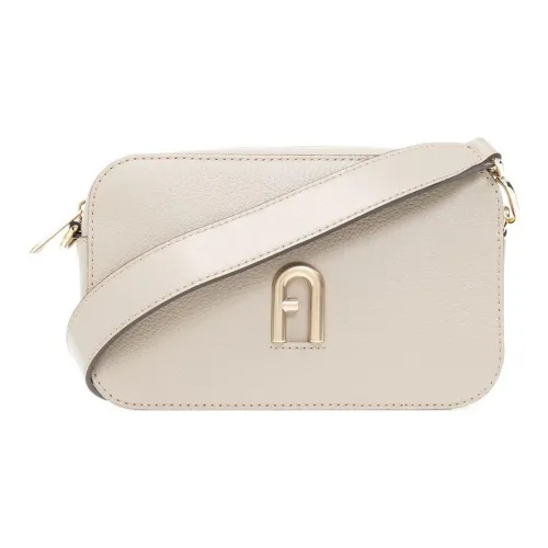 Furla Primula Кожа Сумка через плечо Сумка на плечо Женская Серого цвета