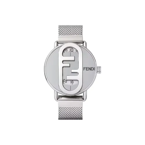 FENDI O'Lock Round42 Мм - Часы Круглой Формы С Логотипом O'Lock