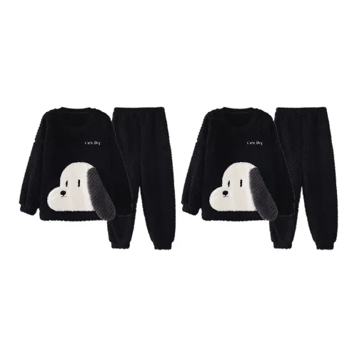 PBENO PD Женские 88012+Мужской 99012 Унисекс Пижамные комплекты