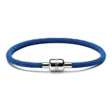 Океанский синий (Серебряная застежка)