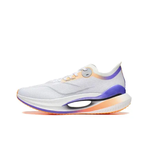 LINING Shadow 2 Essential Беговые кроссовки Низкий топ Белый Мужской