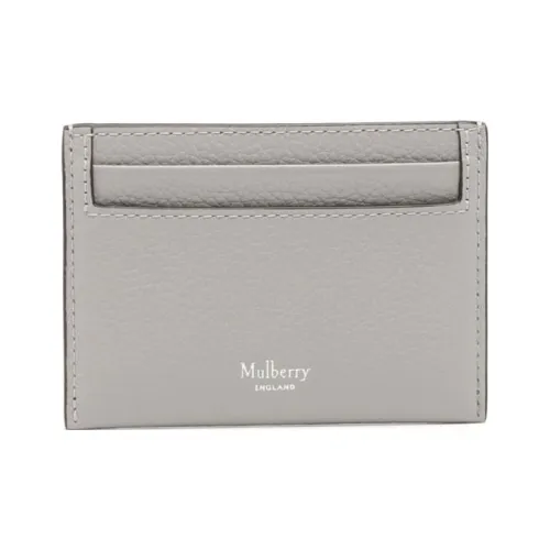 Mulberry Кожа Держатель для карт Держатель для карт Женский Светло-серый